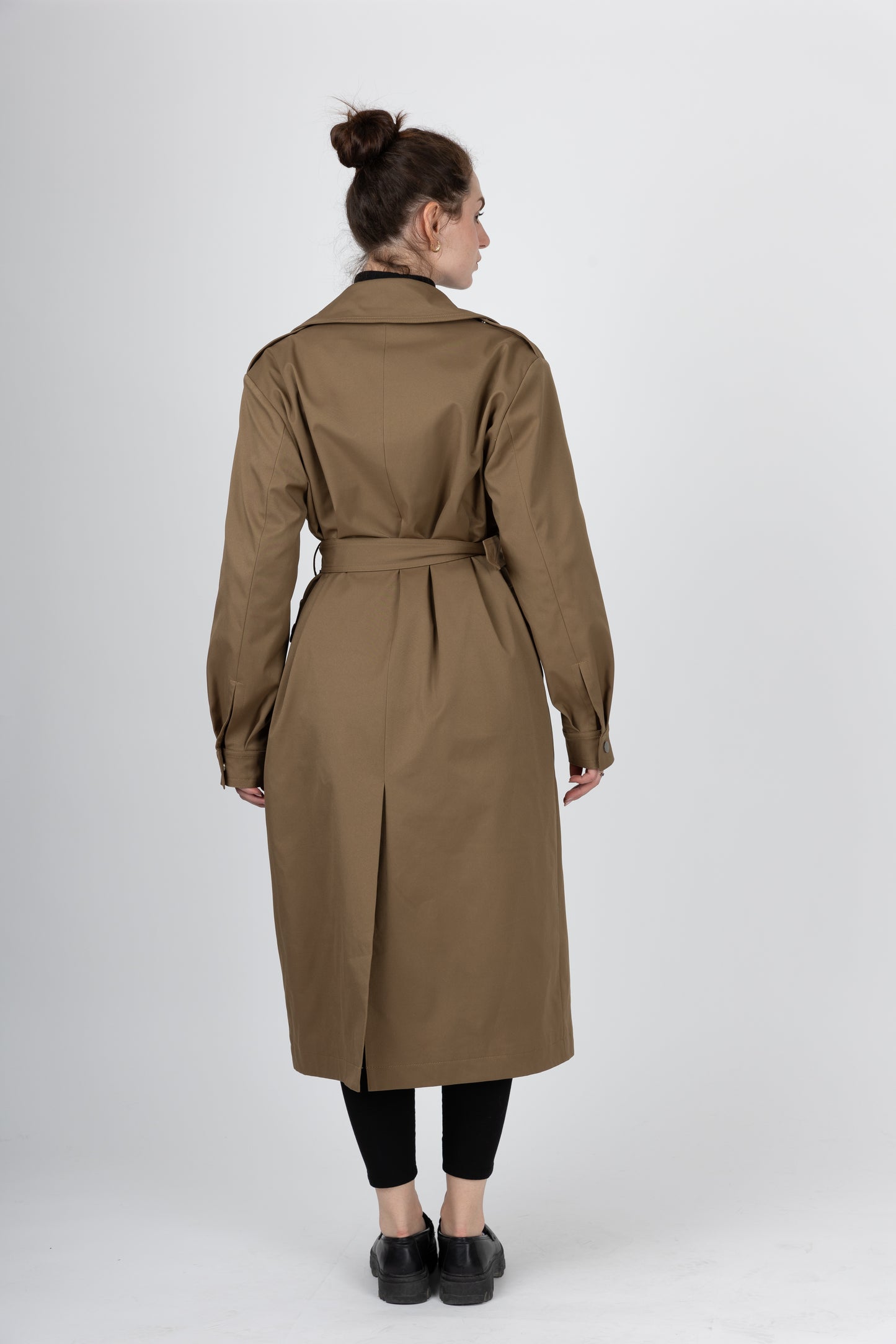 TRENCH À CEINTURE