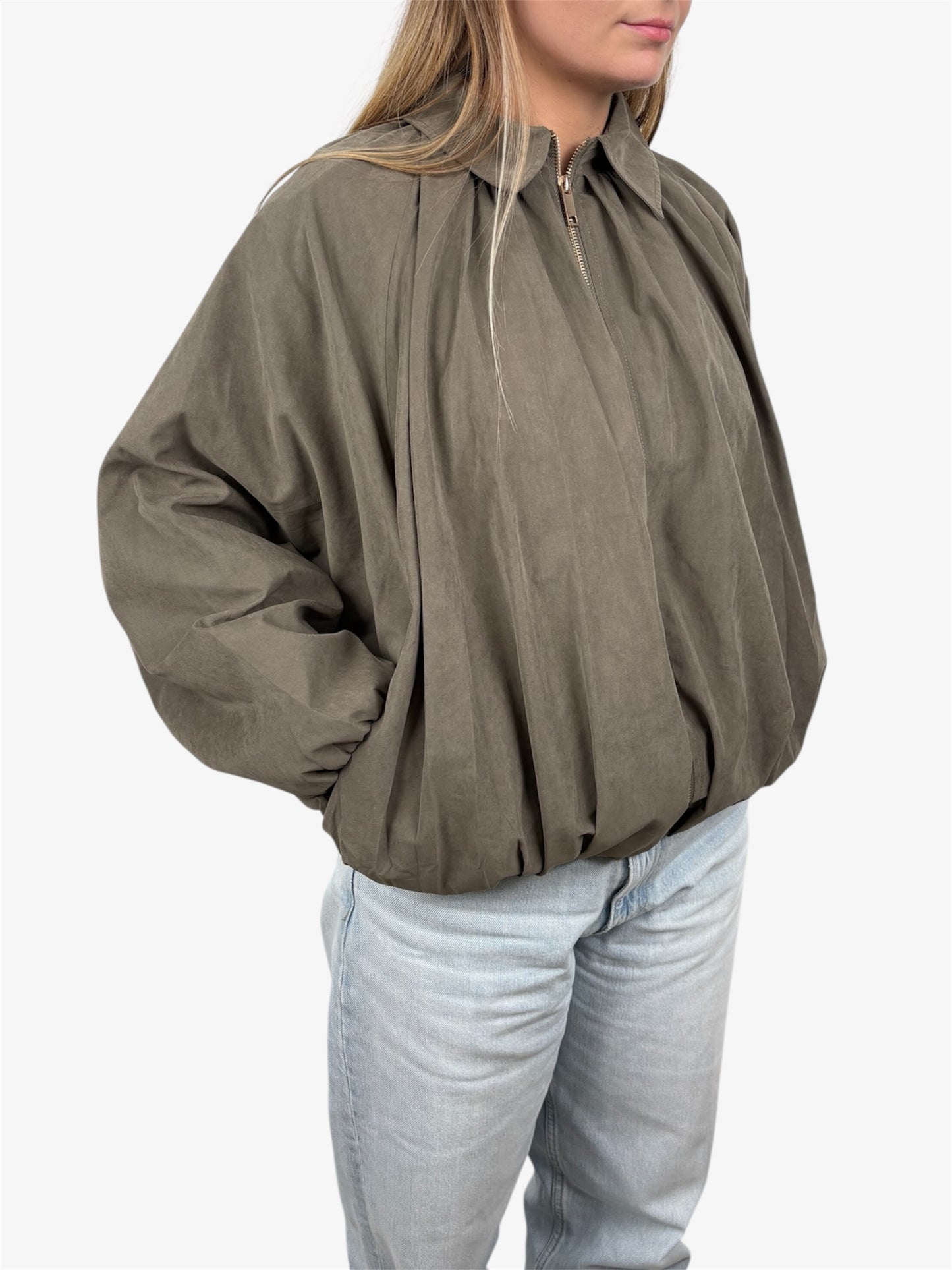 BLOUSON BOUFFANT