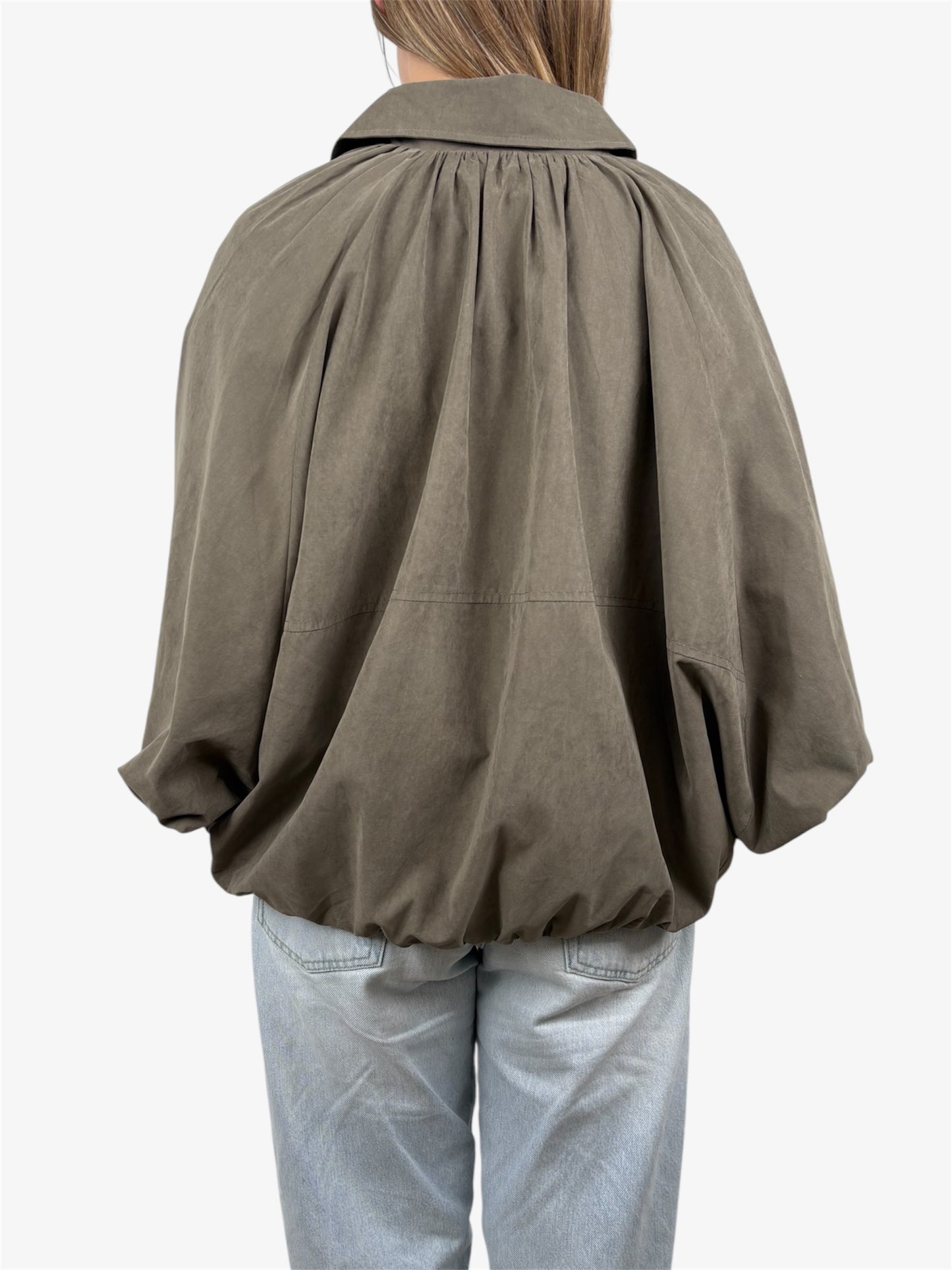 BLOUSON BOUFFANT