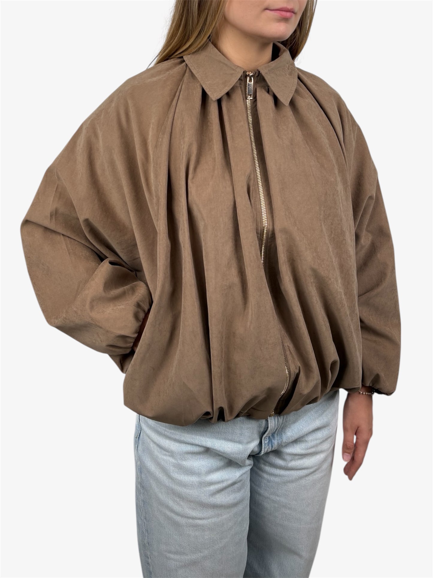 BLOUSON BOUFFANT