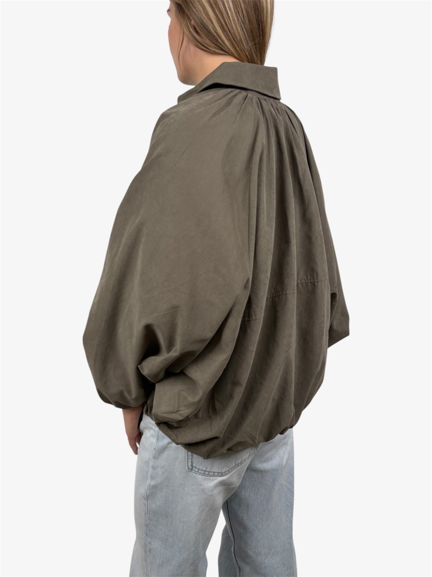 BLOUSON BOUFFANT