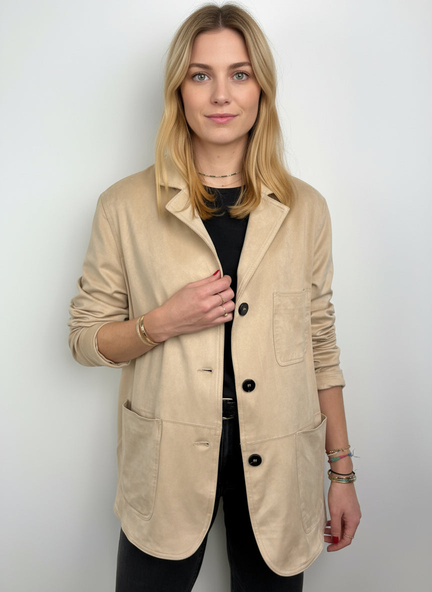 VESTE EFFET DAIM