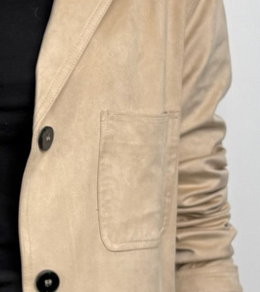 VESTE EFFET DAIM