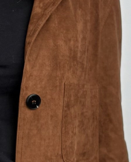 VESTE EFFET DAIM