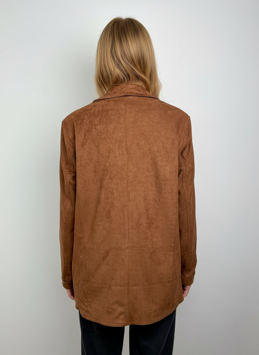 VESTE EFFET DAIM