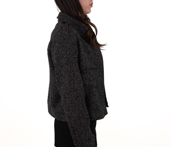 VESTE EN TWEED