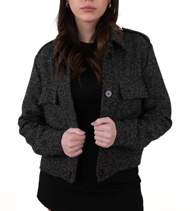 VESTE EN TWEED