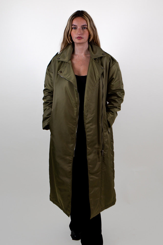 TRENCH MATELASSÉ IMPERMÉABLE