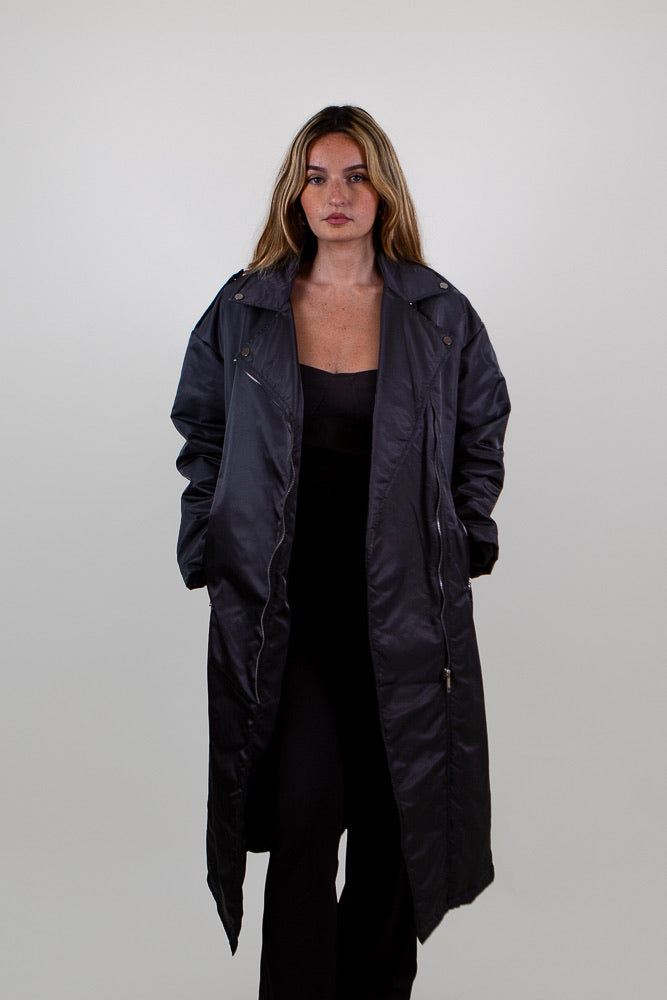 TRENCH MATELASSÉ IMPERMÉABLE