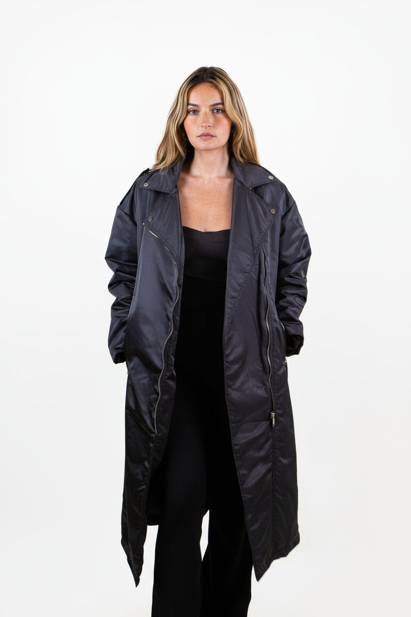 TRENCH MATELASSÉ IMPERMÉABLE