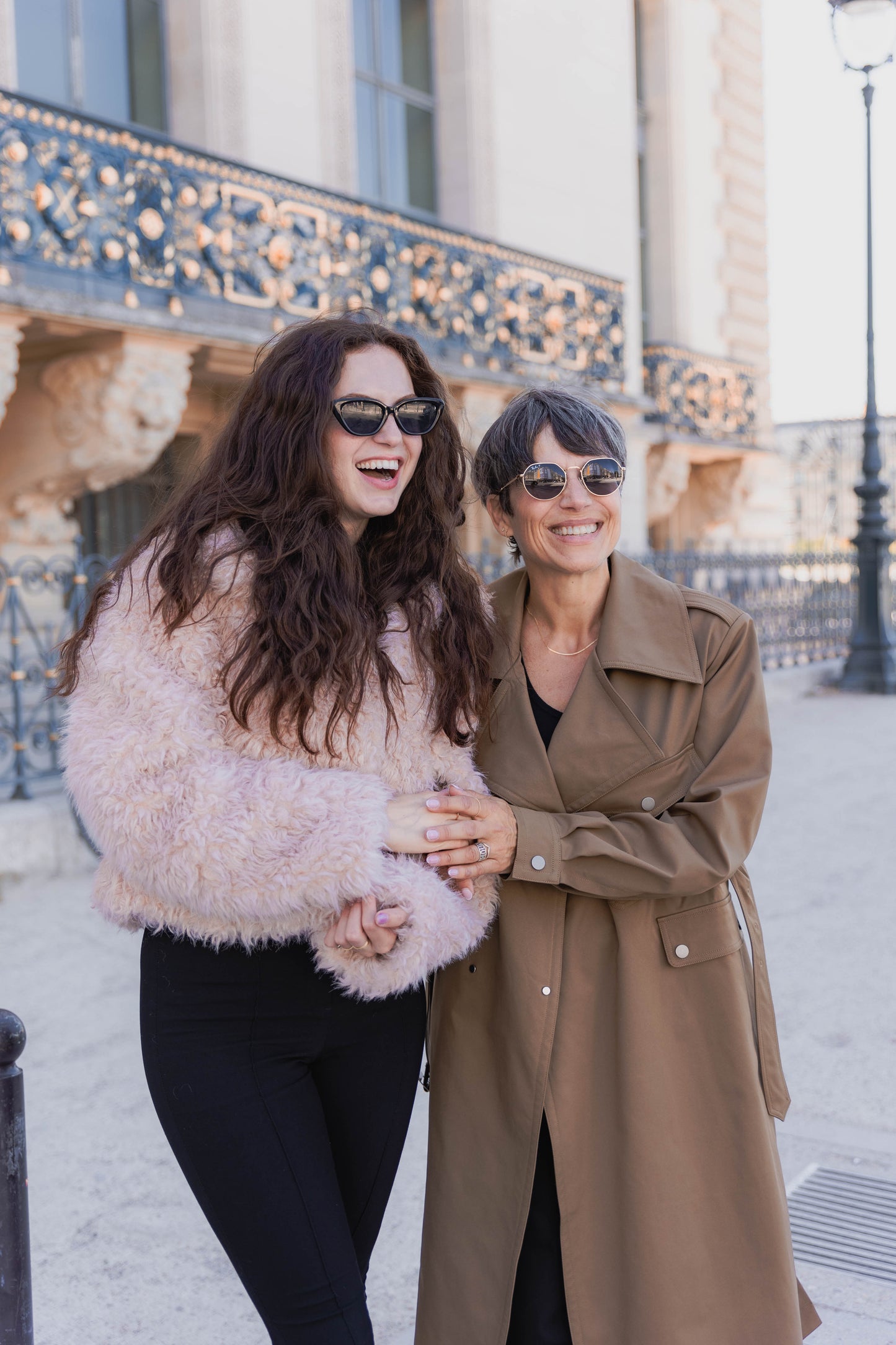 Parka estilo gabardina con capucha