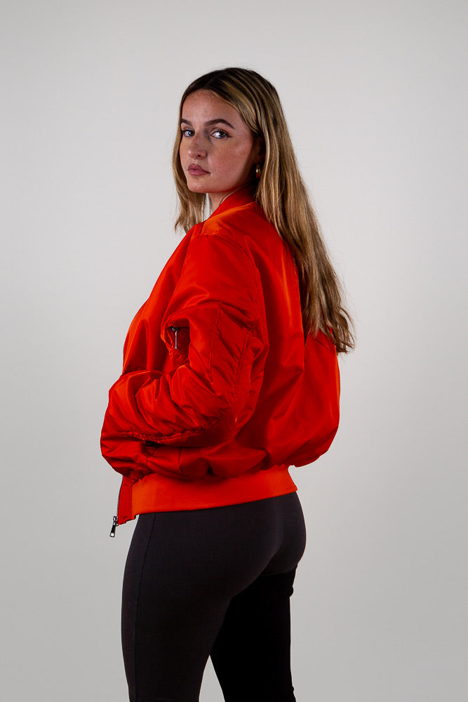 BOMBER OVERSIZE MATELASSÉ