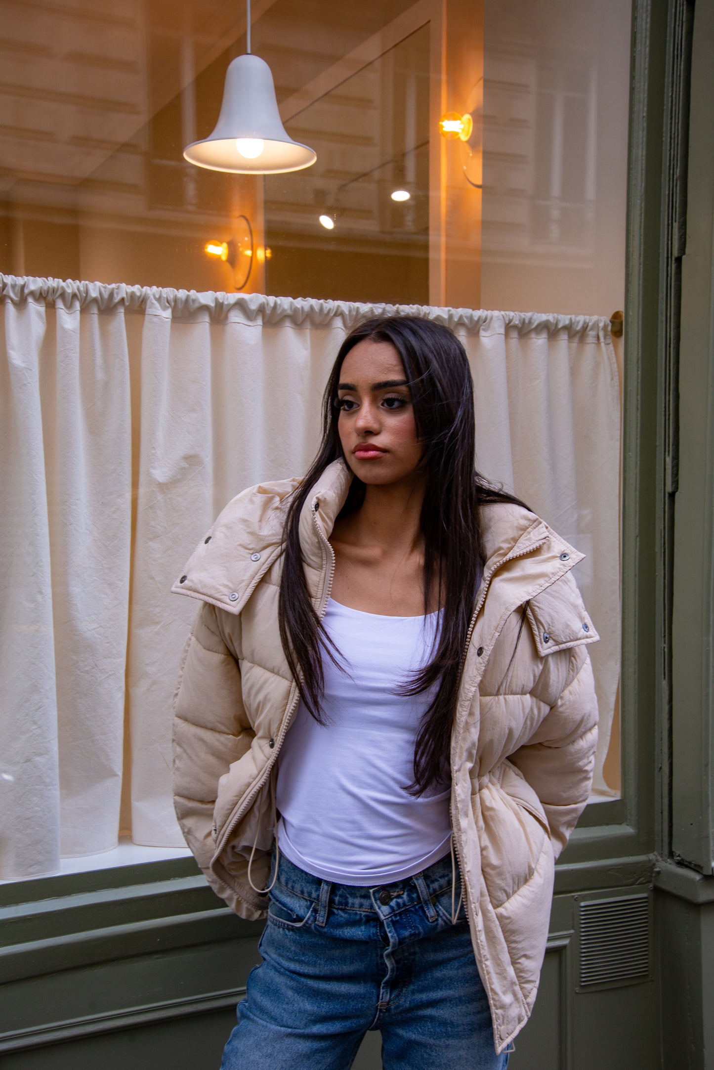 DOUDOUNE AVEC TAILLE AJUSTÉE