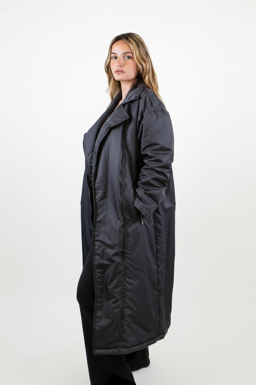 TRENCH MATELASSÉ IMPERMÉABLE