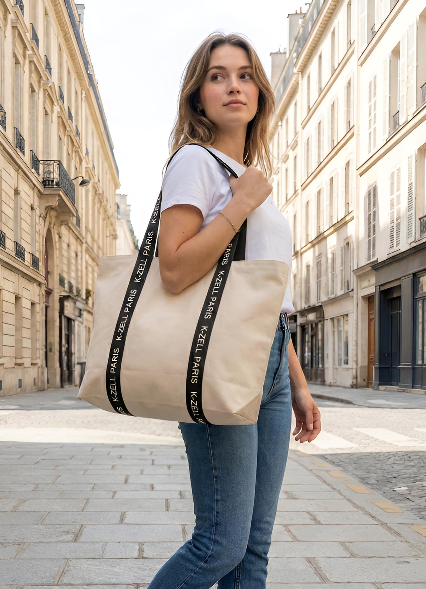 K-ZELL PARIS TOTE BAG