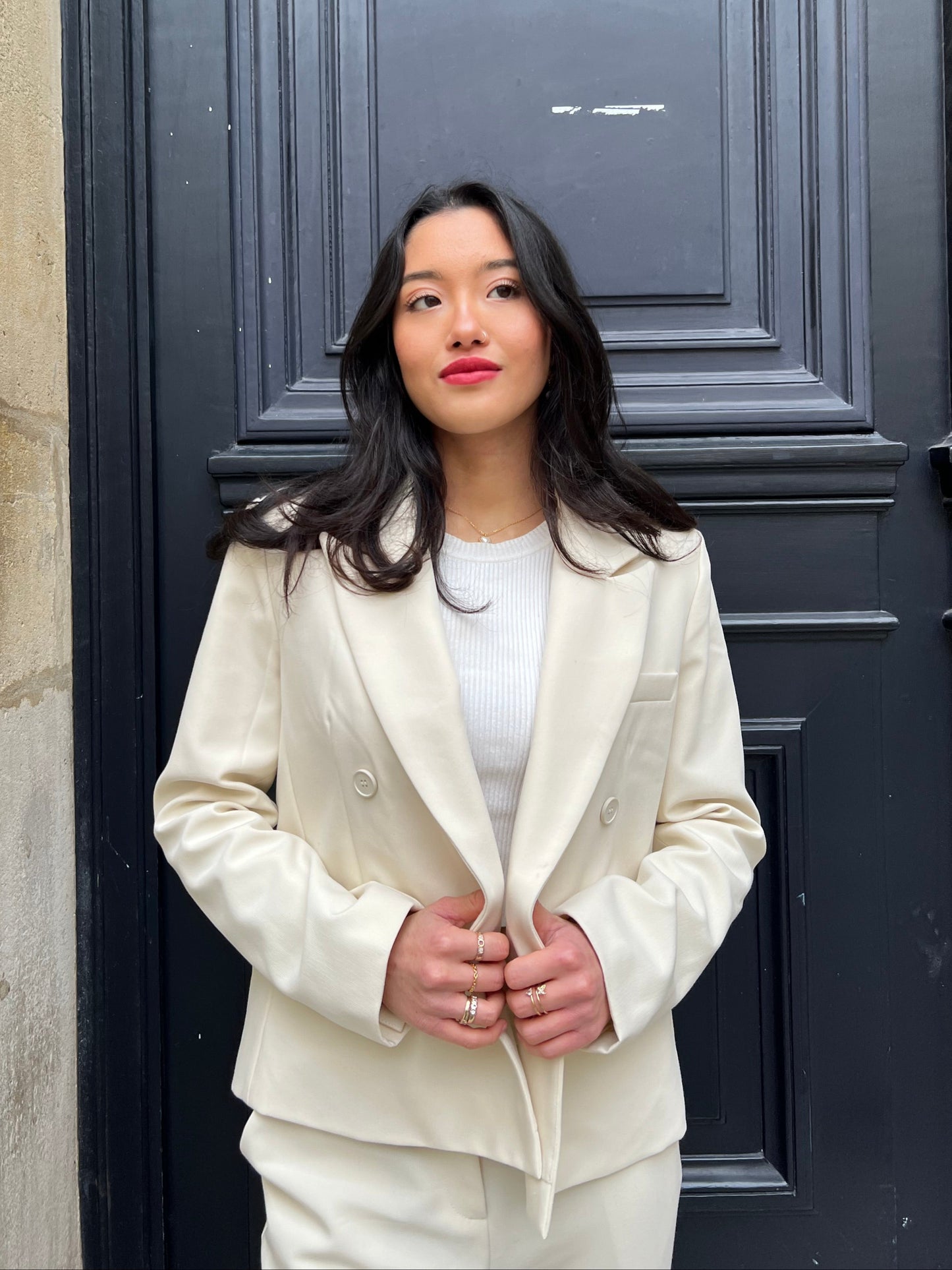 BLAZER DE CRUZADO