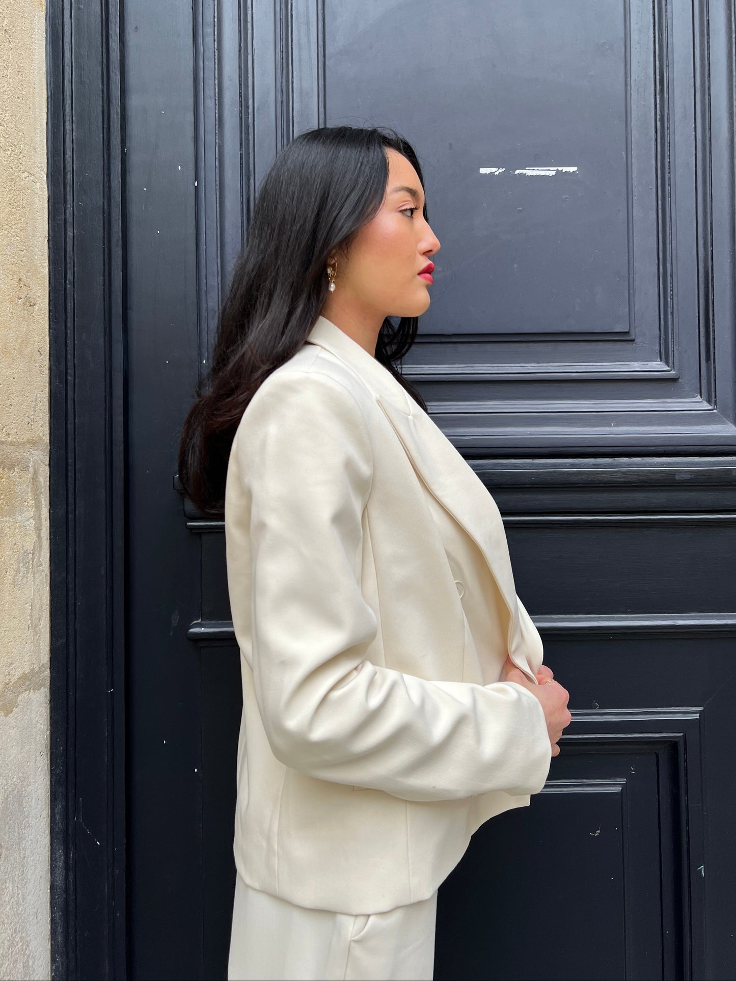 BLAZER DE CRUZADO