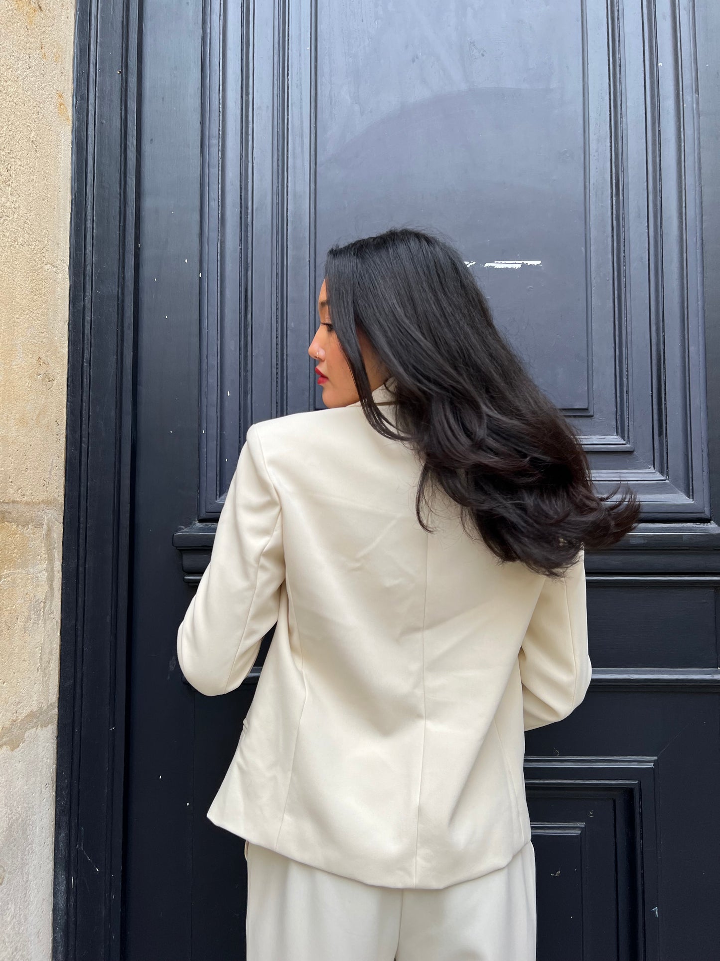 BLAZER DE CRUZADO