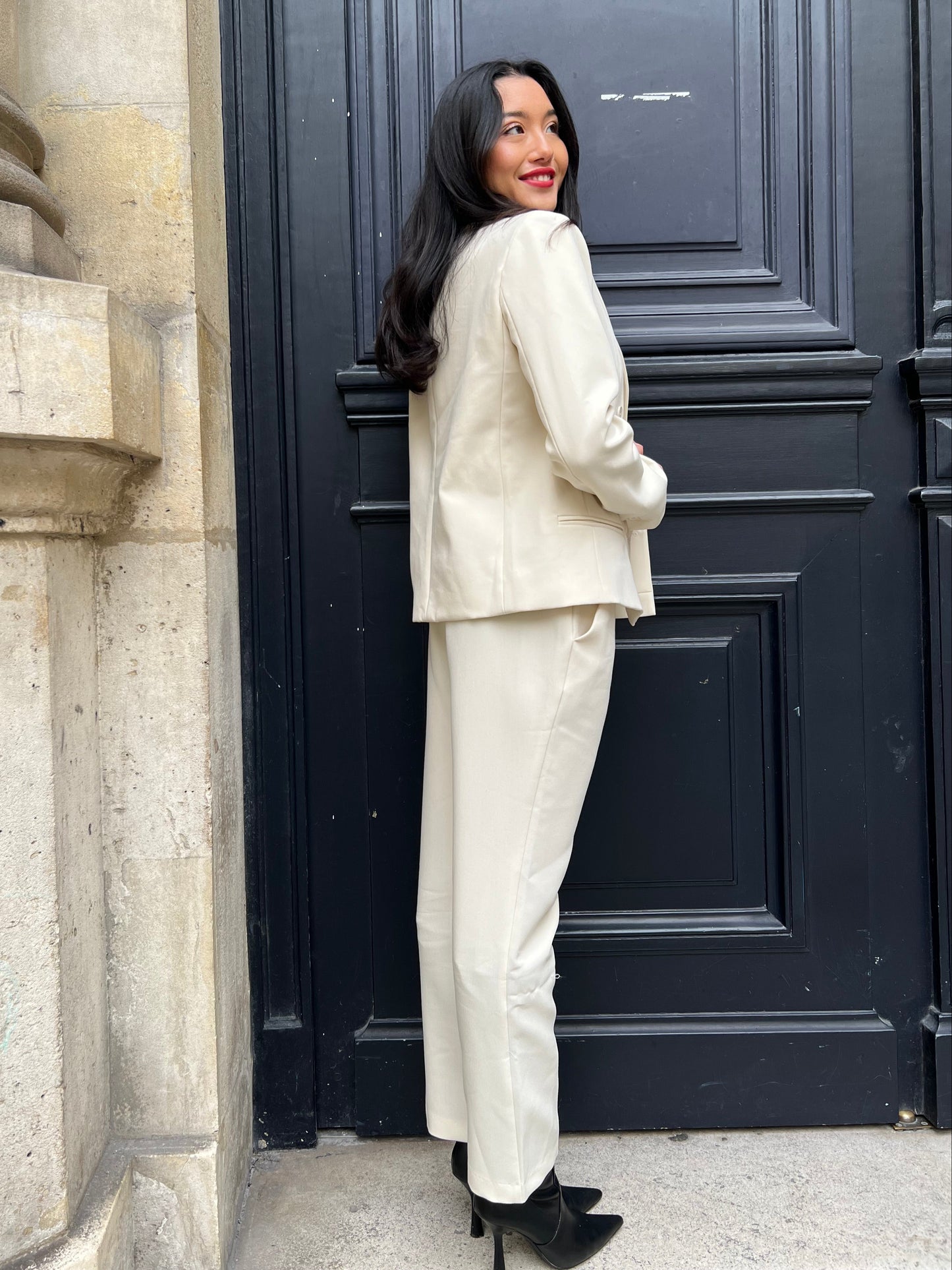 PANTALON DE TAILLEUR COUPE 7/8E