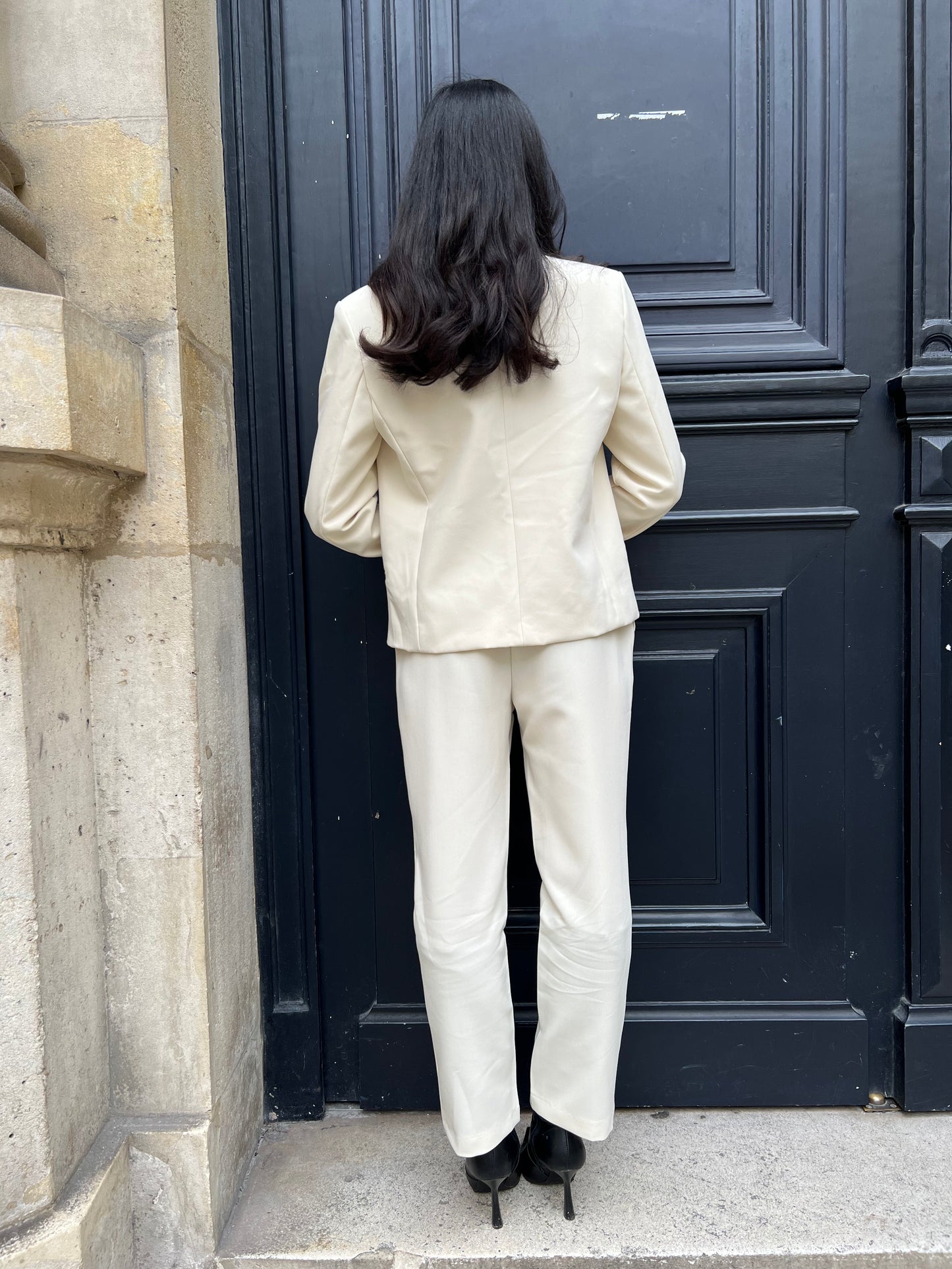 PANTALON DE TAILLEUR COUPE 7/8E