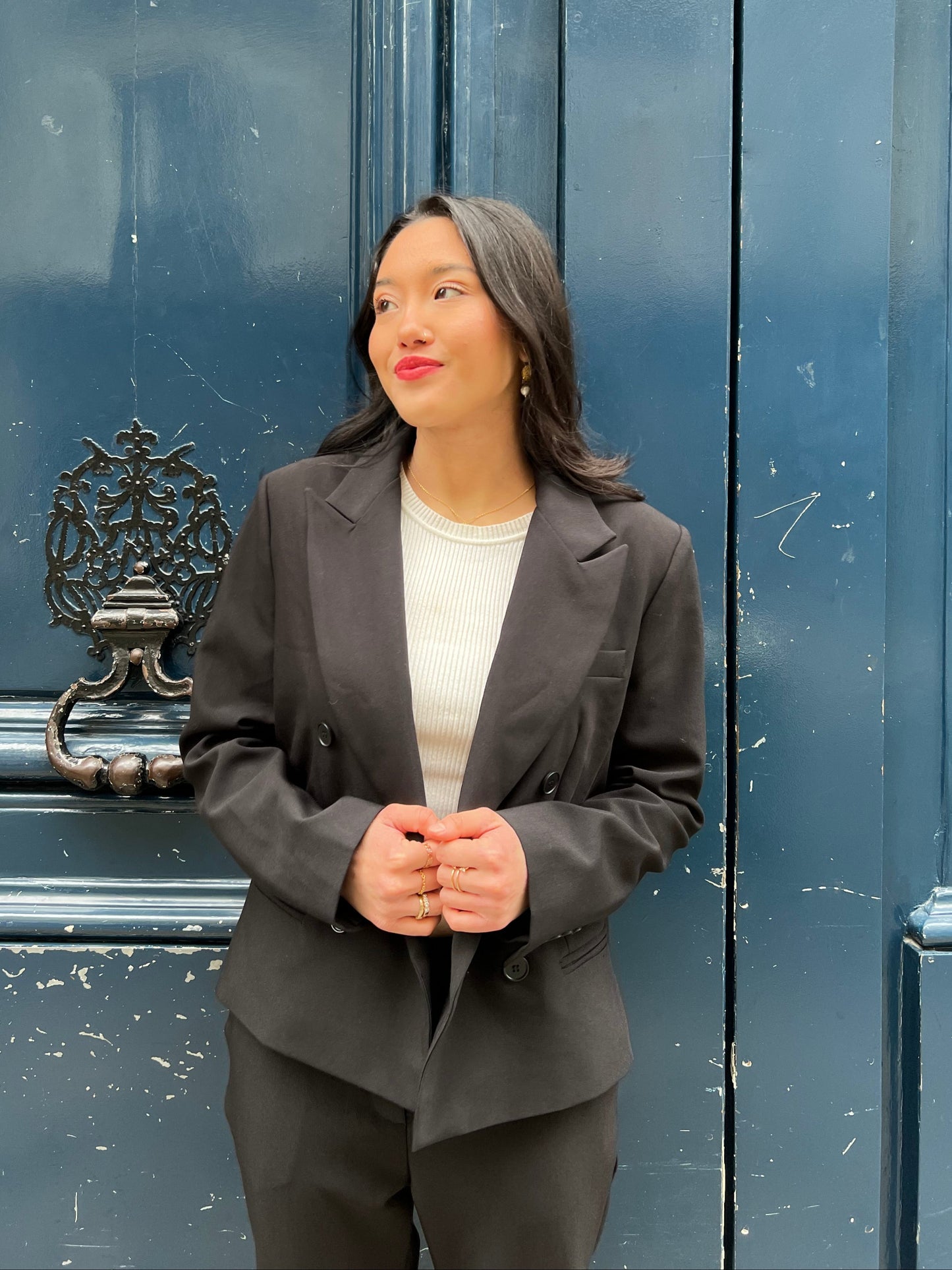 BLAZER DE CRUZADO