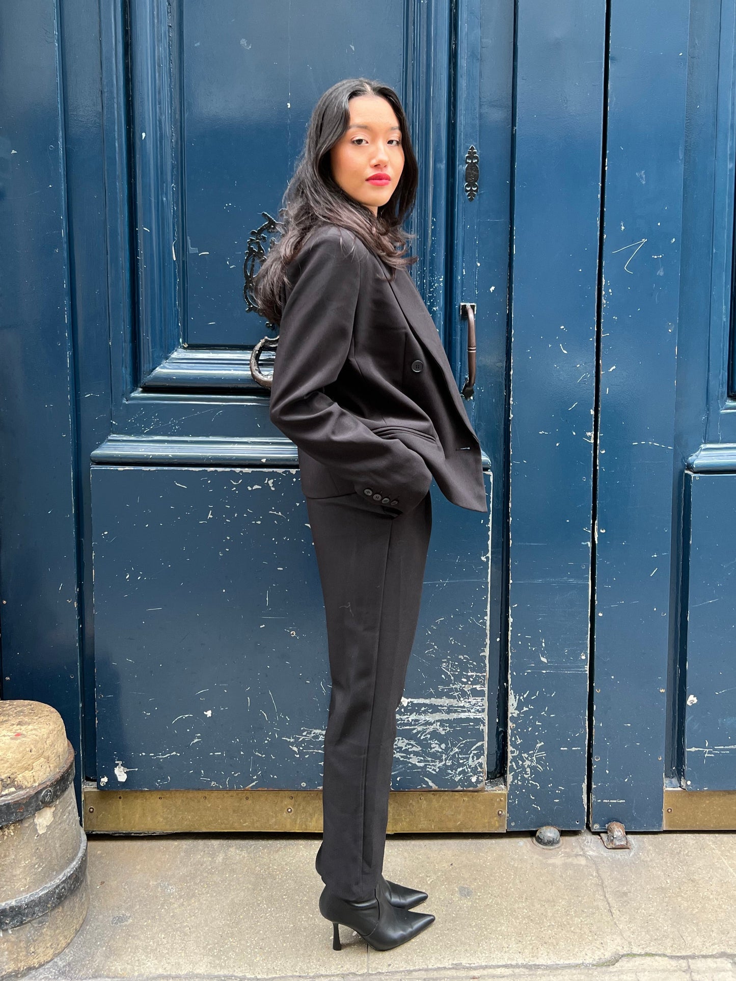 PANTALON DE TAILLEUR COUPE 7/8E