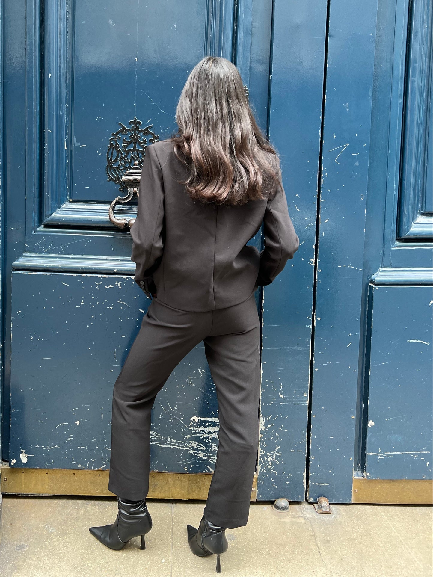 PANTALON DE TAILLEUR COUPE 7/8E