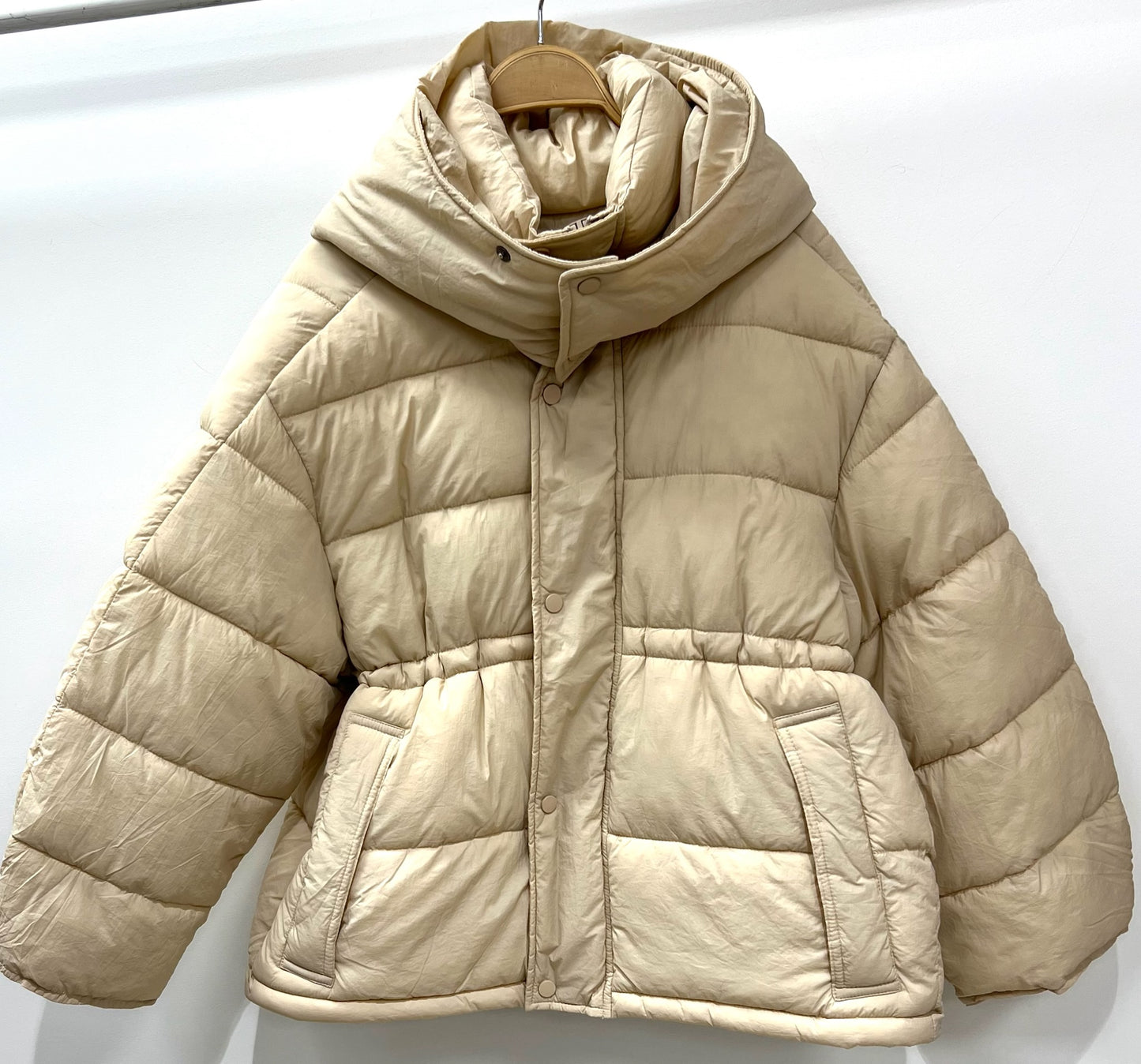 DOUDOUNE AVEC TAILLE AJUSTÉE