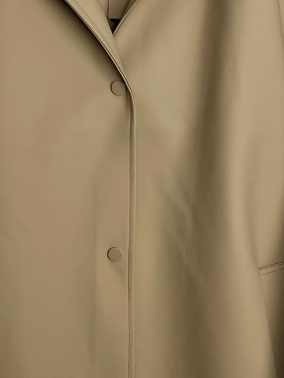 PARKA MI-LONGUE IMPERMÉABLE Á CAPUCHE
