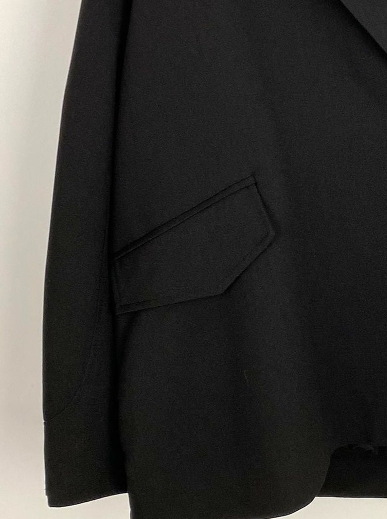 VESTE BLAZER BI-MATIÈRE - K-ZELL PARIS