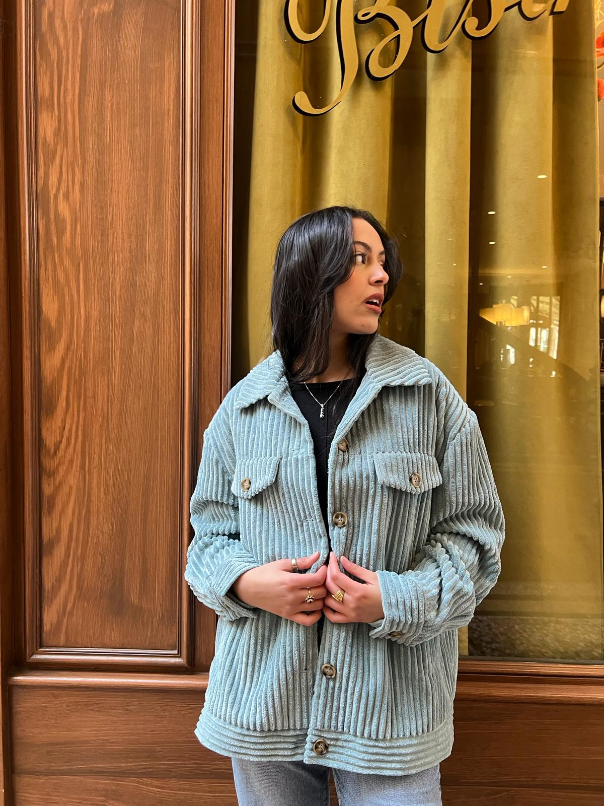 CORDUROY JACKET – K-ZELL PARIS CORDUROY JACKET – K-ZELL PARIS