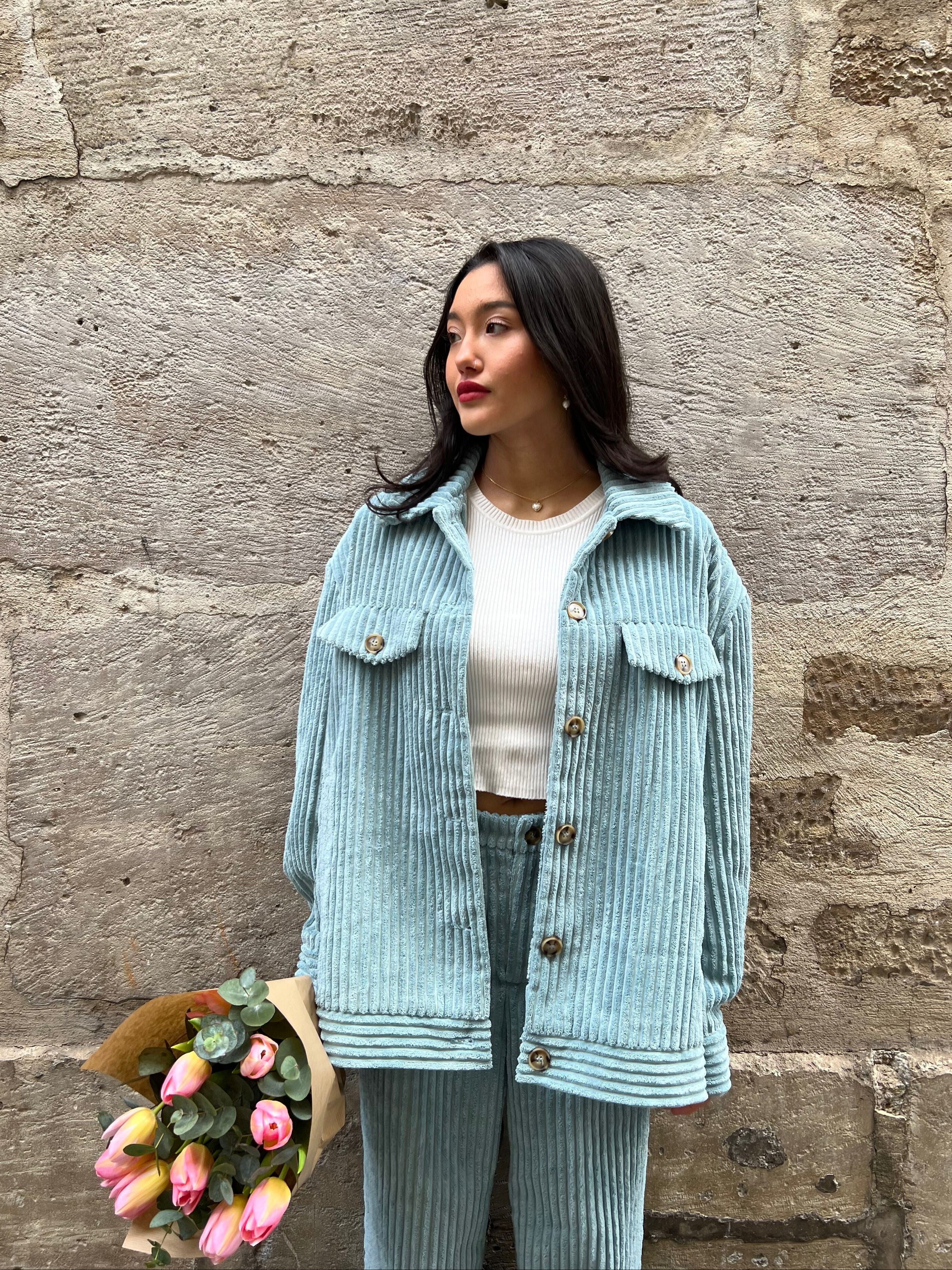 CORDUROY JACKET – K-ZELL PARIS