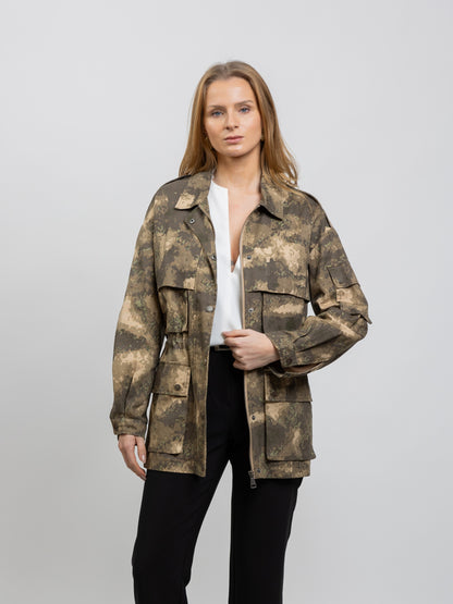 VESTE STYLE MILITAIRE