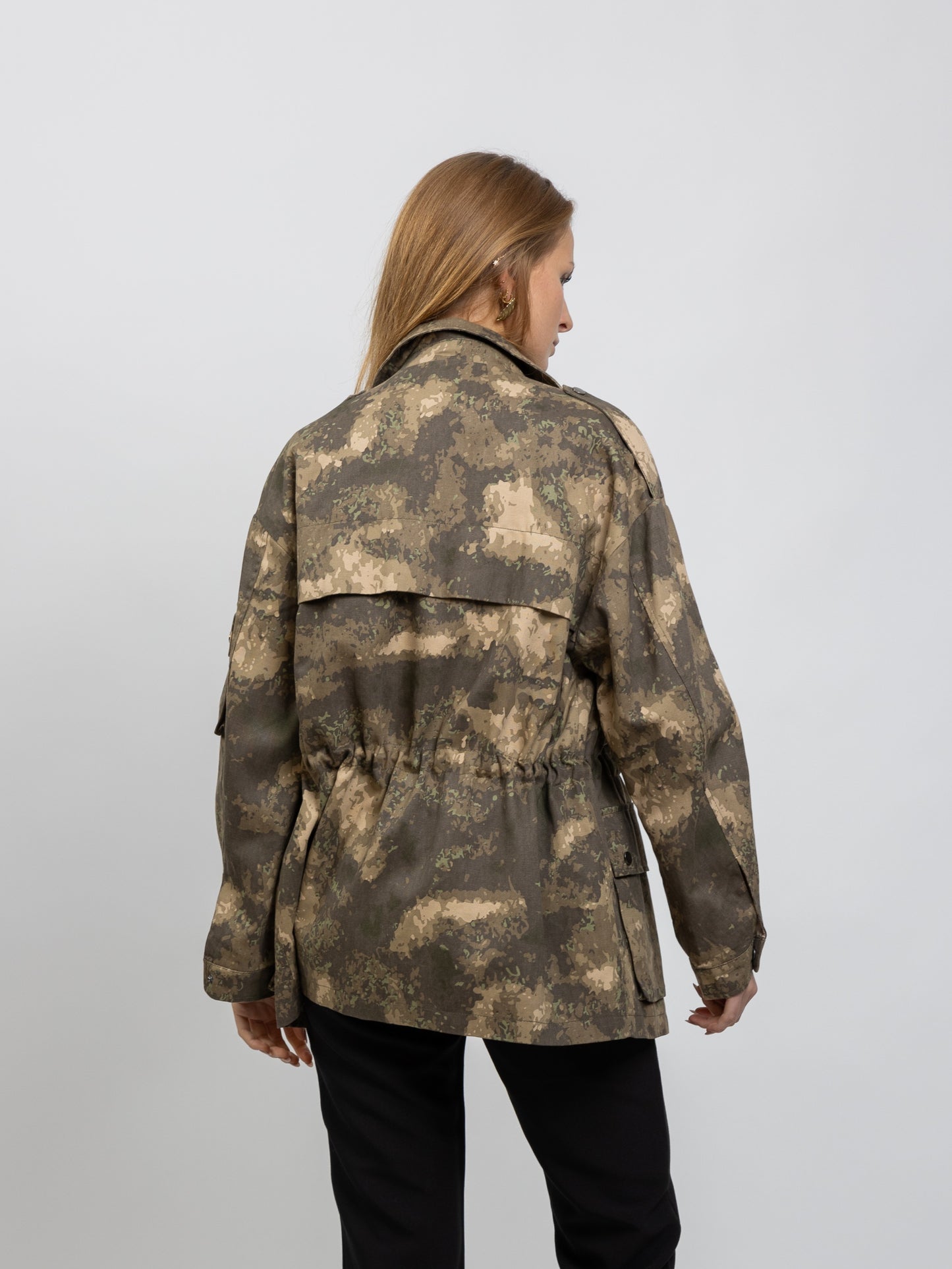 VESTE STYLE MILITAIRE