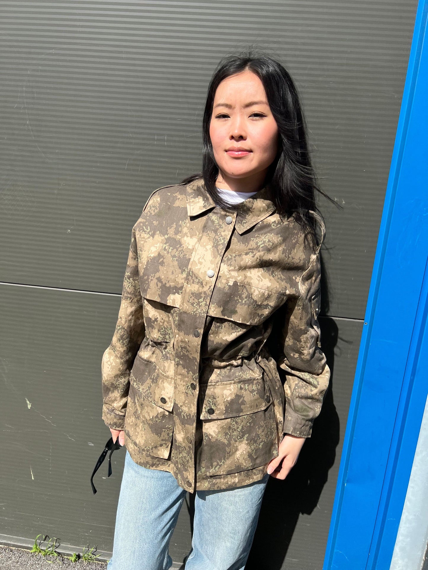 Military style jacket