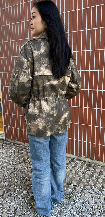 Military style jacket