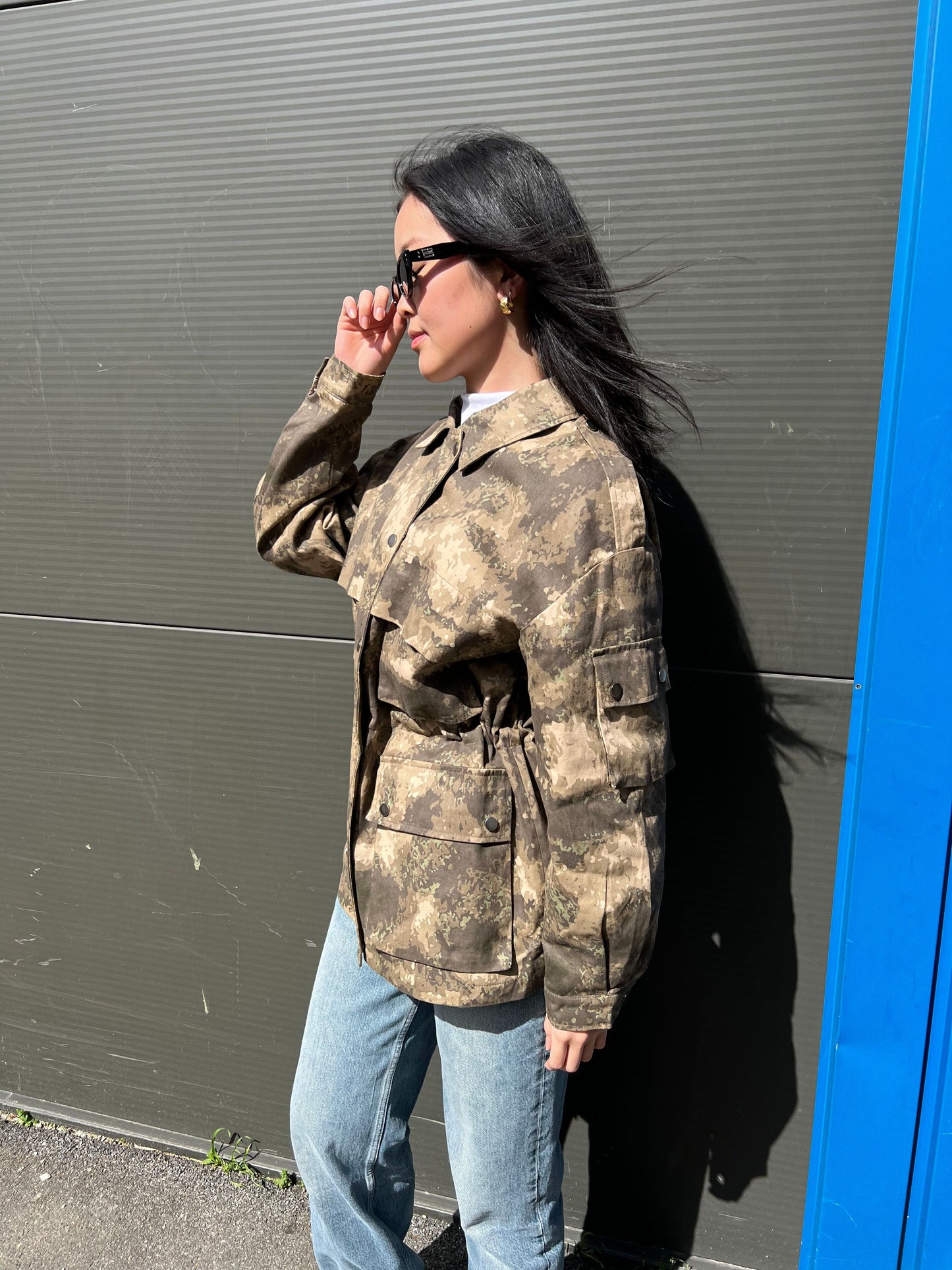 Military style jacket