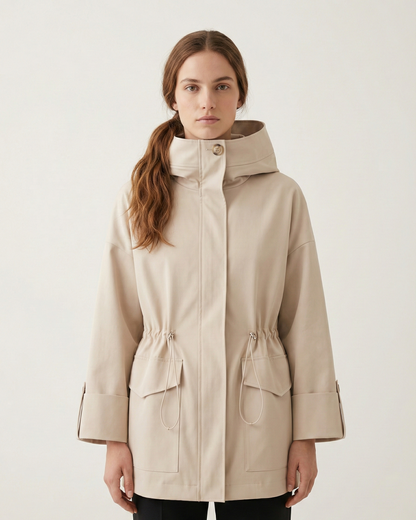 PARKA À CAPUCHE