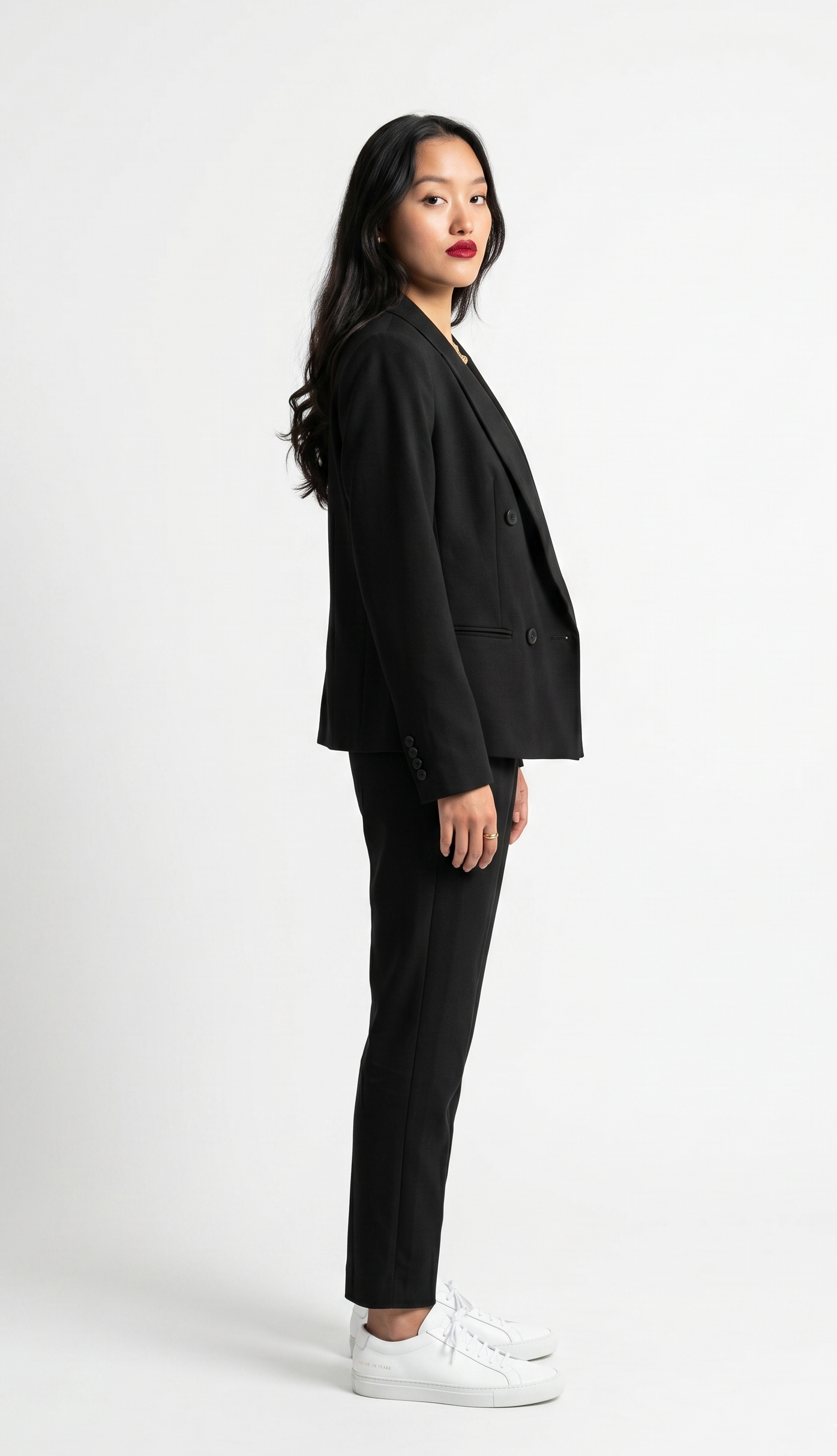 DOUBLE-BREASTED BLAZER