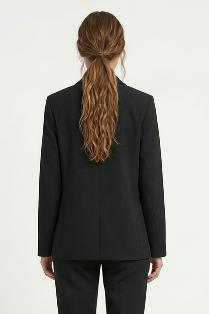 LE BLAZER À DOUBLE BOUTONNAGE