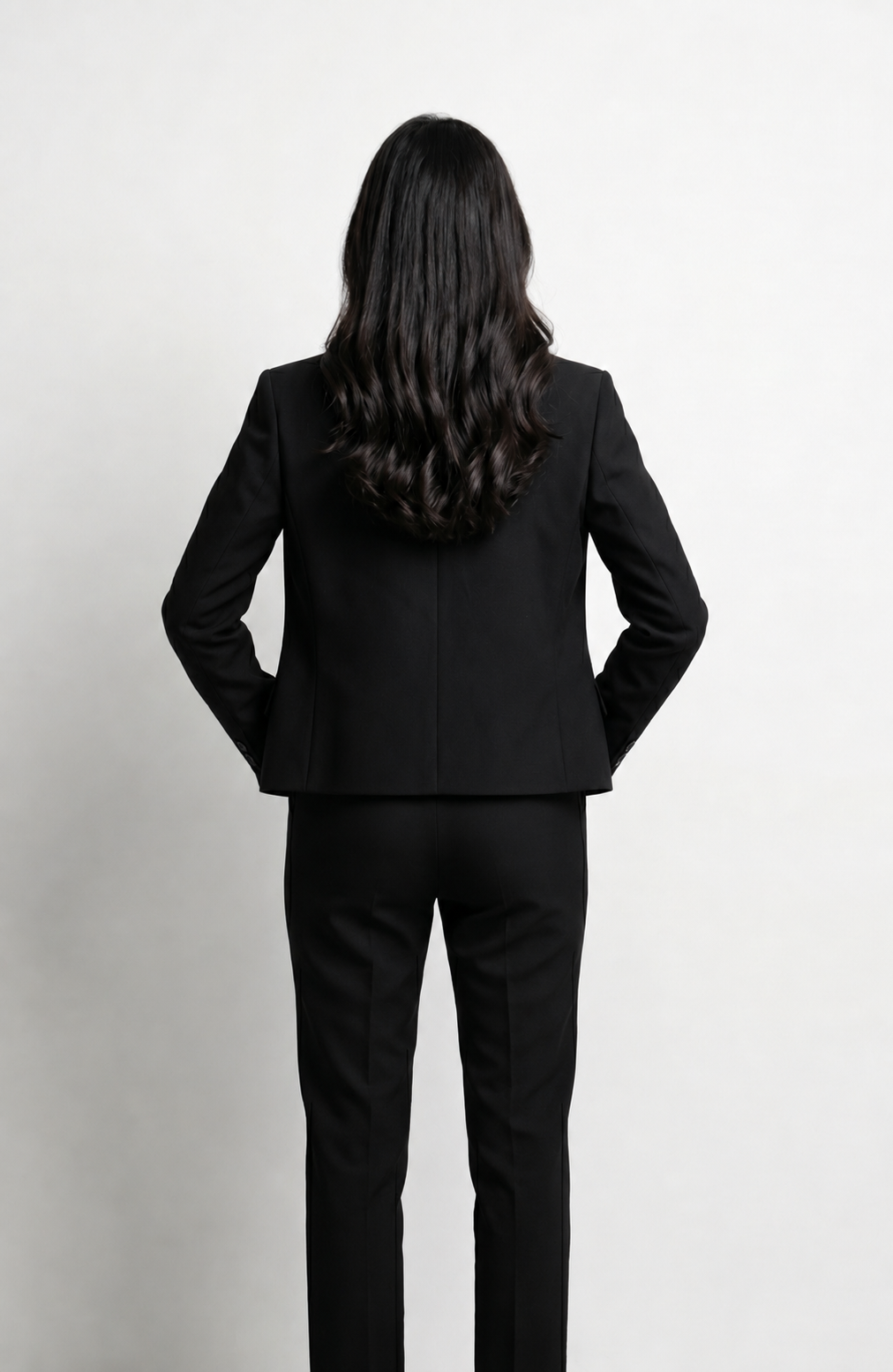 DOUBLE-BREASTED BLAZER