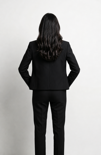 DOUBLE-BREASTED BLAZER