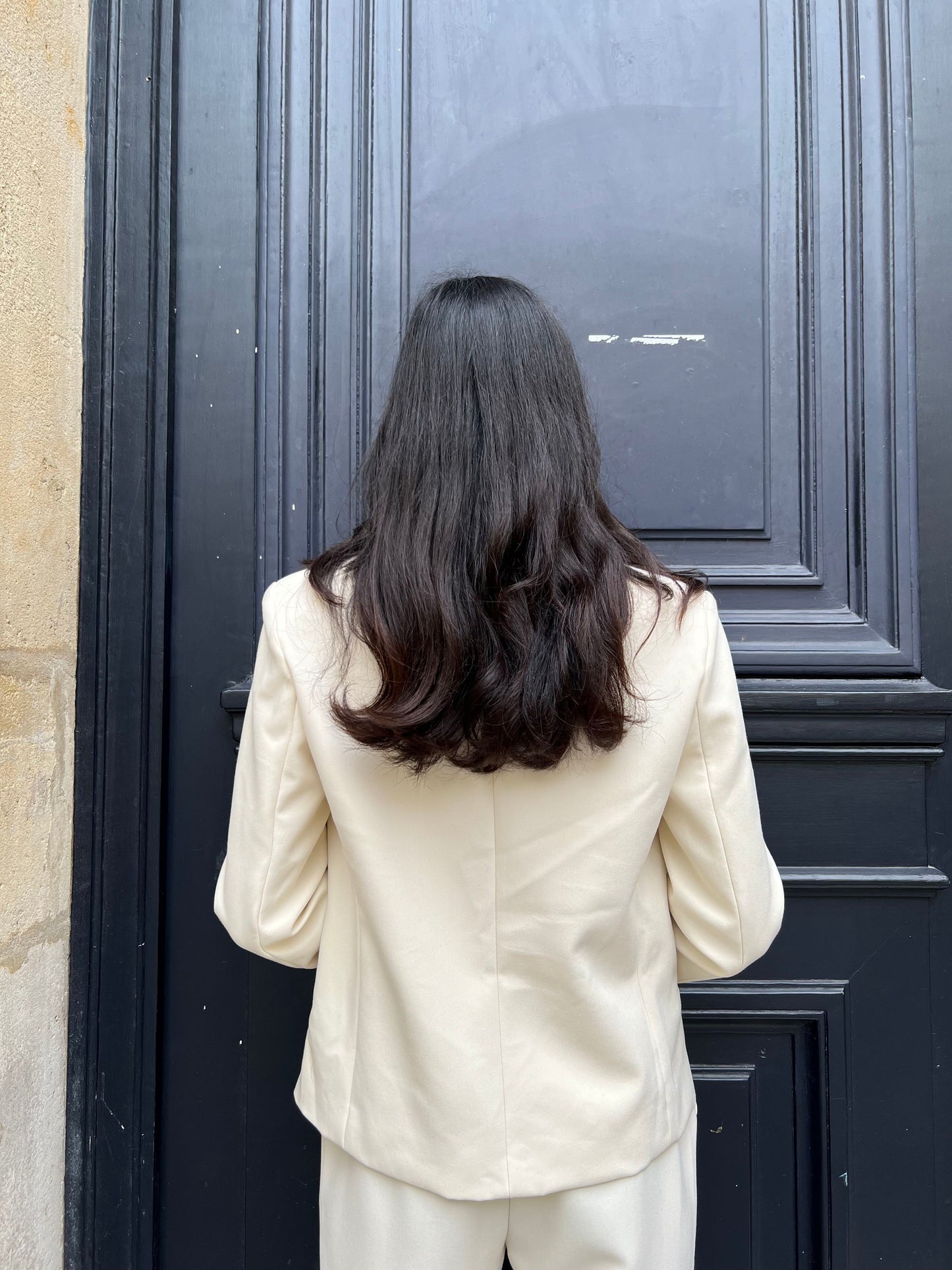 DOUBLE-BREASTED BLAZER