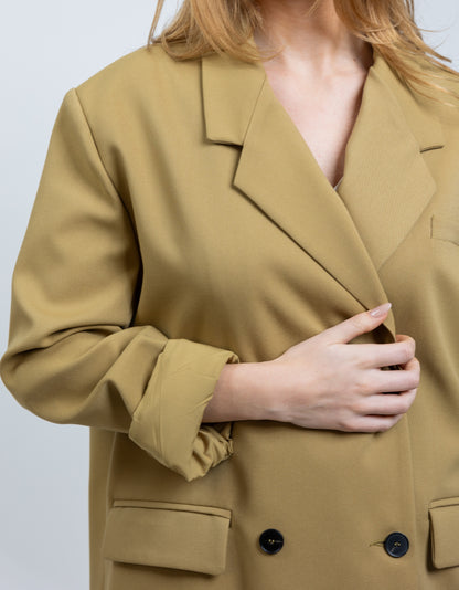 BLAZER DE GRAN TAMAÑO