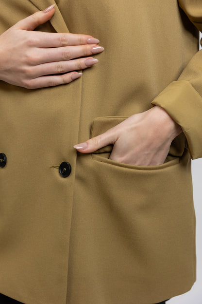 BLAZER DE GRAN TAMAÑO