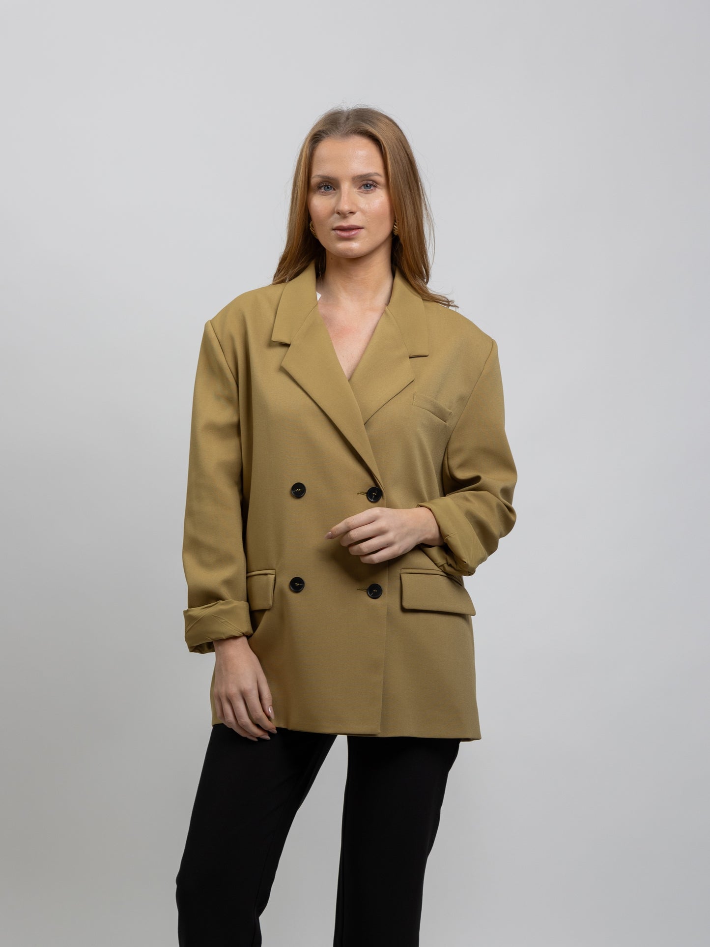 BLAZER DE GRAN TAMAÑO