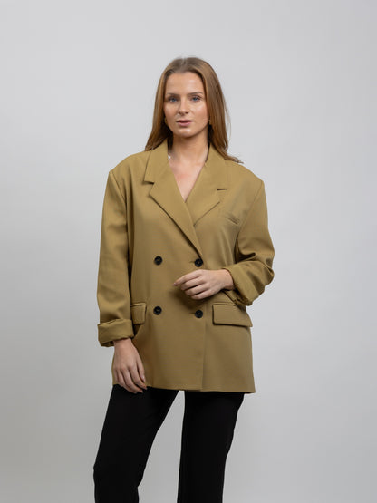 BLAZER DE GRAN TAMAÑO