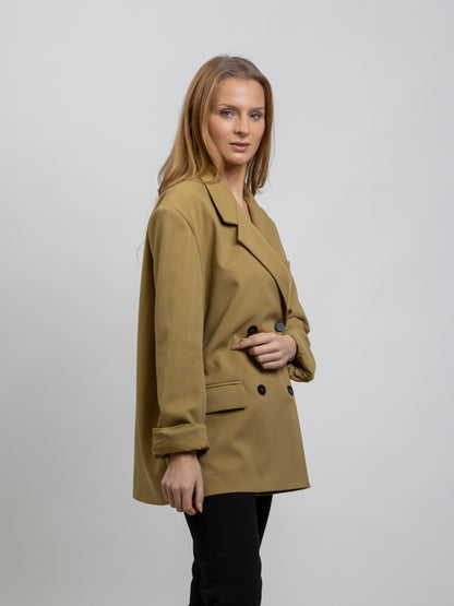 BLAZER DE GRAN TAMAÑO