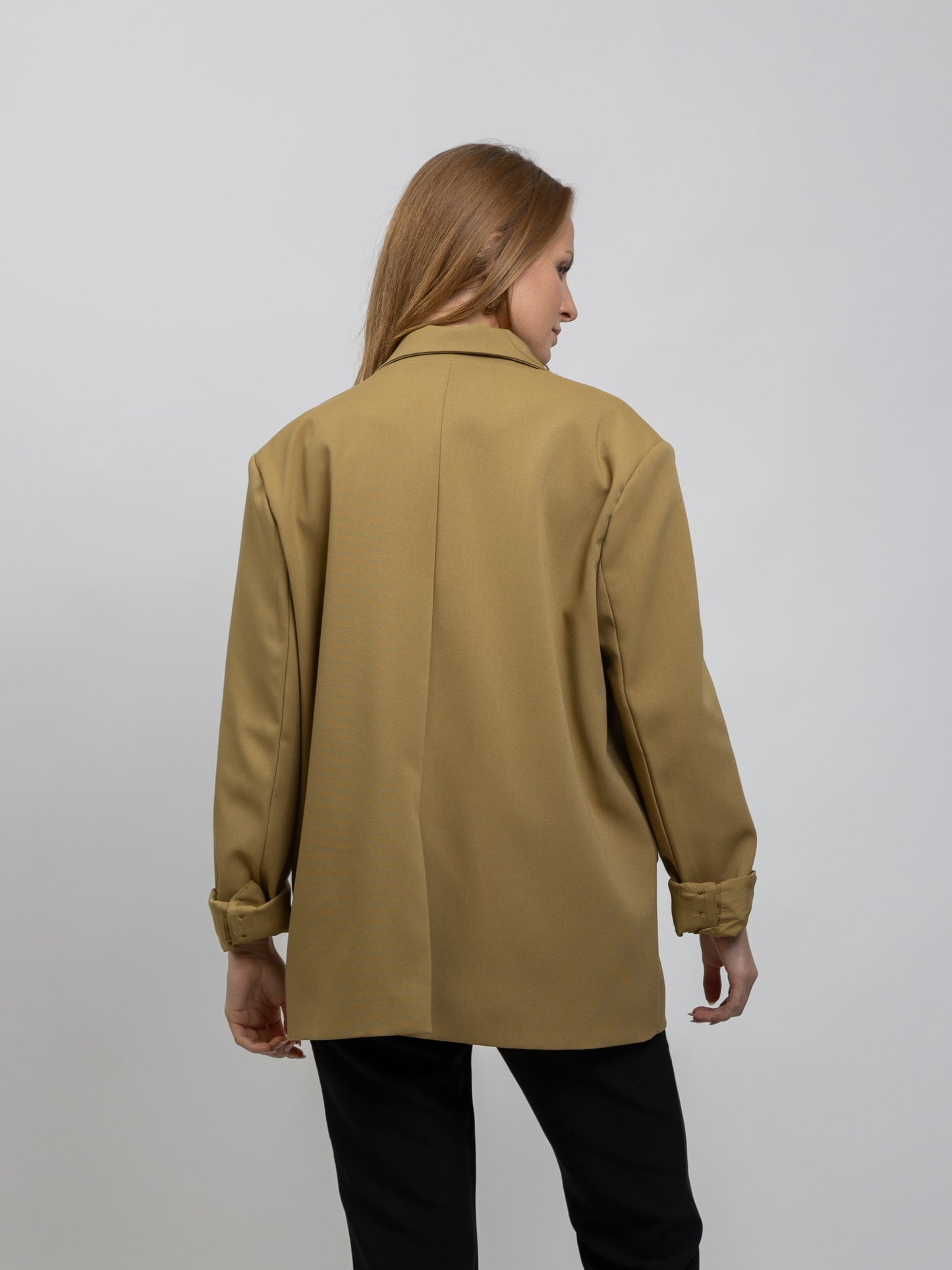 BLAZER DE GRAN TAMAÑO