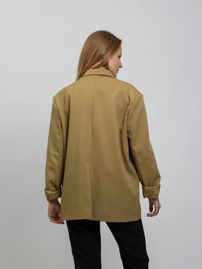 BLAZER DE GRAN TAMAÑO